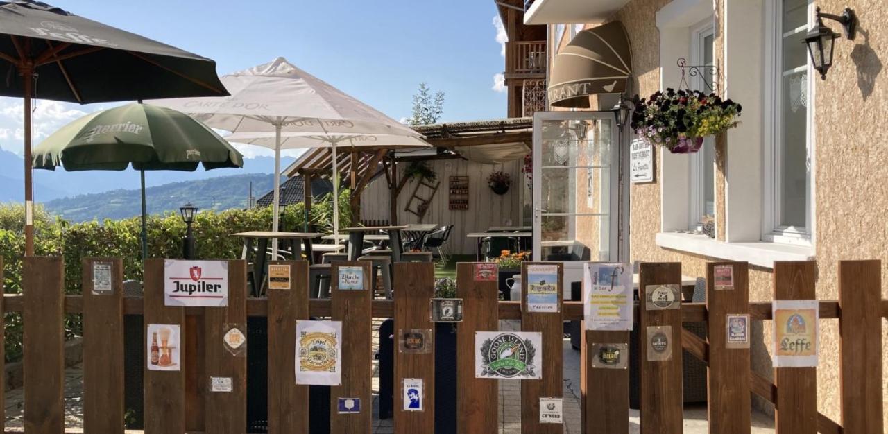 Hotel Les Fauvettes Saint-Leger-les-Melezes Zewnętrze zdjęcie