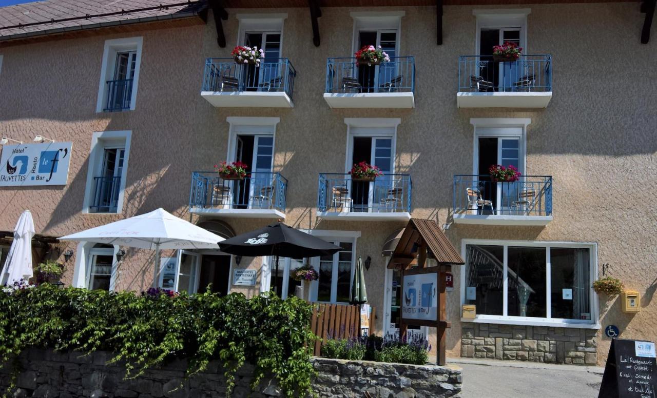 Hotel Les Fauvettes Saint-Leger-les-Melezes Zewnętrze zdjęcie