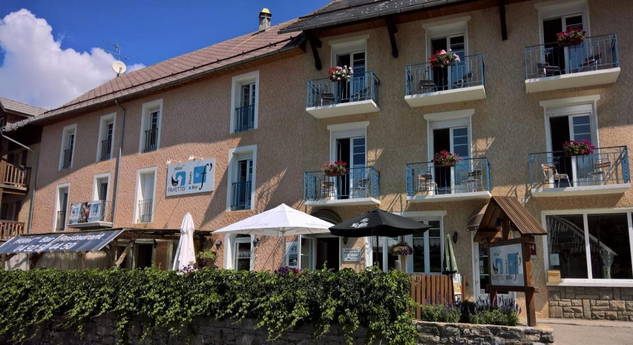 Hotel Les Fauvettes Saint-Leger-les-Melezes Zewnętrze zdjęcie
