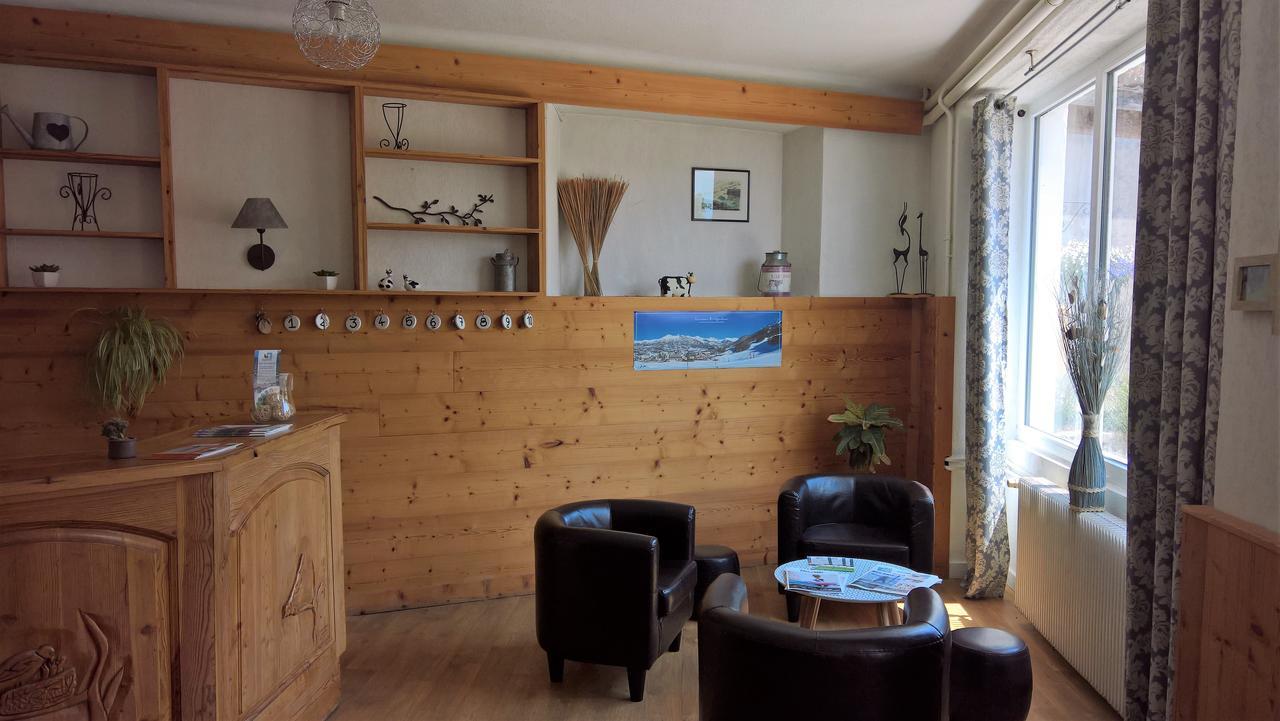 Hotel Les Fauvettes Saint-Leger-les-Melezes Zewnętrze zdjęcie