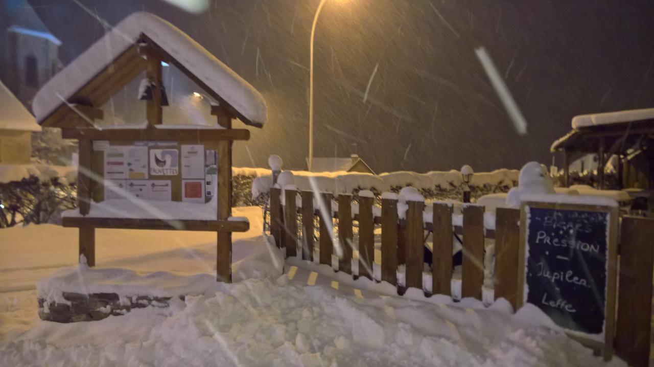 Hotel Les Fauvettes Saint-Leger-les-Melezes Zewnętrze zdjęcie