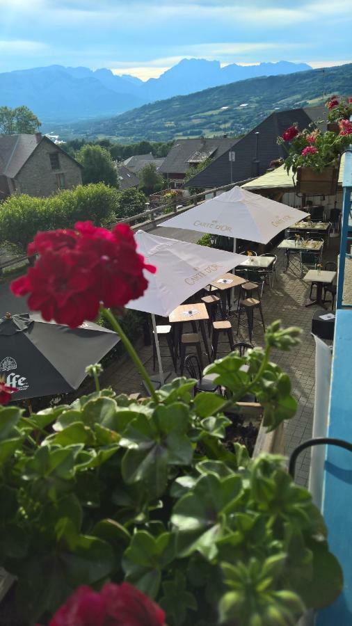 Hotel Les Fauvettes Saint-Leger-les-Melezes Zewnętrze zdjęcie