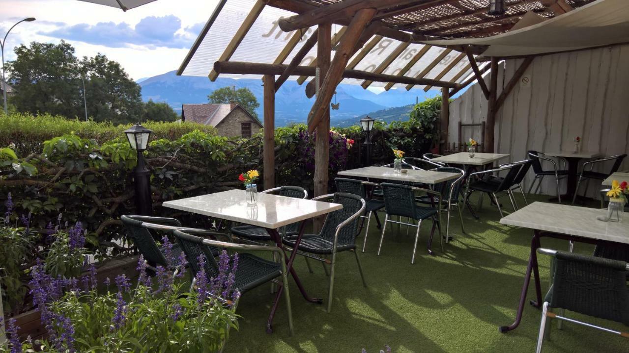 Hotel Les Fauvettes Saint-Leger-les-Melezes Zewnętrze zdjęcie