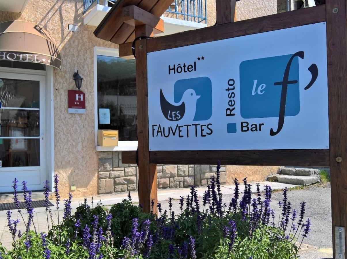 Hotel Les Fauvettes Saint-Leger-les-Melezes Zewnętrze zdjęcie